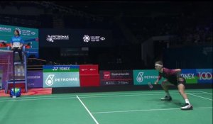 le replay de la finale simple messieurs - Badminton - Open de Malaisie