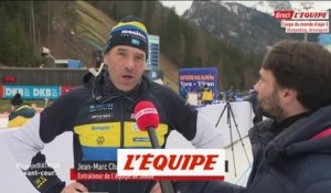 Oeberg forfait pour la mass start - Biathlon - CM (F)