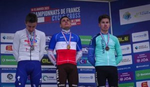 Cyclo-cross - Championnats de France - Bagnoles-de-l’Orne 2023 -  Clément Venturini, son 5e titre de champion de France : "Je voulais juste gagner"