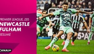 Le résumé de Newcastle / Fulham - Premier League 2022-23 (20ème journée)