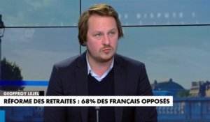 Geoffroy Lejeune : «Je suis pour le référendum dans l’absolu»