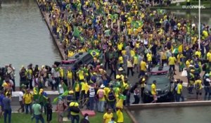 Le Brésil encore sous le choc une semaine après la tentative d'insurrection