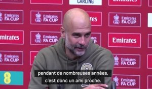 Finale - Guardiola espère que son "ami proche" Gundogan va rester