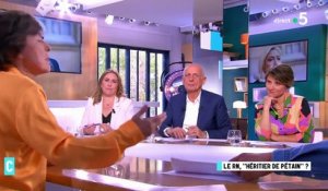 Hier soir, sur France 5, la journaliste Ruth Elkrief, accuse à son tour Marine Le Pen : "Je pense que le RN a des racines pétainistes. Il y a encore  une ou 2 choses dans le programme qui rappellent ça"