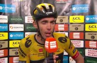 Critérium du Dauphiné 2023 - Christophe Laporte : "Toujours un honneur de porter ce beau maillot jaune, donc je vais essayer d'y faire honneur"