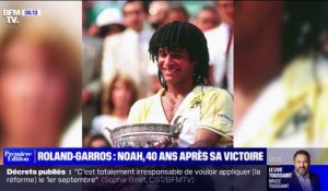 Il y a 40 ans, Yannick Noah remportait Roland-Garros