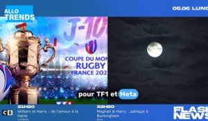 TF1 et Meta font équipe pour la Coupe du monde de rugby !