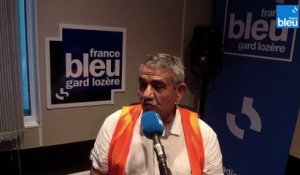 FRANCE BLEU GARD LOZERE - Invité 7h15 Joseph Pronesti Banque Alimentaire du Gard