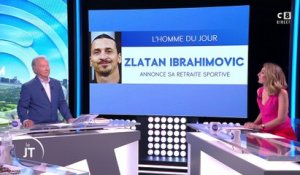 Le journal : Foot : Zlatan Ibrahimovic prend sa retraite après 41 ans de carrière