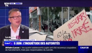 Violences dans les manifestations: "La violence éclipse nos revendications sociales", estime Cyril Chabanier, président de la CFTC