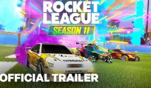 Rocket League Season 11 Gameplay Trailer