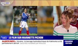 Le film sur Marinette Pichon, première footballeuse internationale française