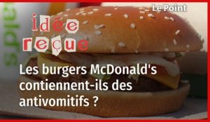 Les burgers McDonald's contiennent-ils des antivomitifs ?