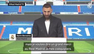 Real Madrid - Benzema dit adieu au Real : "Le meilleur club de l'histoire”