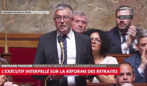 «Vous ne respectez pas le père de la Ve République» : Elisabeth Borne interpellée par le député LIOT Bertrand Pancher