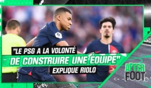 Ligue 1 : "Le PSG a la volonté avant tout de construire une équipe" explique Riolo