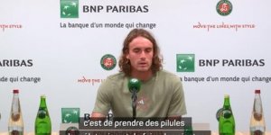 Roland-Garros - Tsitsipas : “Alcaraz ou Djokovic ? Je soutiens les jeunes”