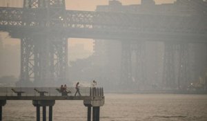 New York prise au piège par une fumée descendue tout droit du Canada