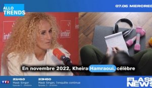 "Indignation de Kheira Amraoui, exclue de la Coupe du Monde de football féminin, lors de son interview en direct sur RTL après sa relation avec Eric Abidal."