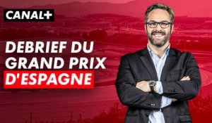 Julien Débrief le Grand Prix d'Espagne - F1