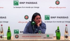 Roland-Garros 2023 - Ons Jabeur : "C'était un peu gênant de voir le stade vide alors que beaucoup de Tunisiens cherchaient des places"