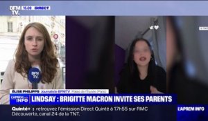 Les parents de Lindsay rencontrent Brigitte Macron cet après-midi