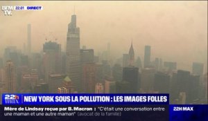 Incendies au Canada: New York et la côte est des États-Unis pollués par les fumées