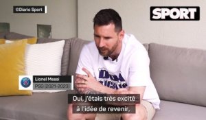 Messi : "Mon retour au Barça n'a pas été possible"