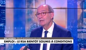 Éric Woerth : «Il y a un contrat d'engagement dans "France Travail". C'est un accord de part et d'autre»