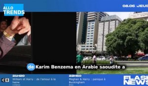 Karim Benzema joue en solo à Djeddah, sa fiancée Jordan Ozuna en convalescence un mois après la naissance de leur enfant (photo)