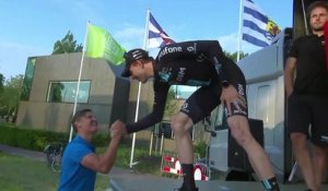 Nils Eekhoff s'offre le prologue - Cyclisme - ZLM Tour