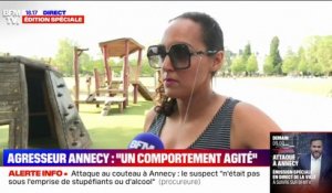 Attaque au couteau à Annecy: "Il y a un sentiment de colère, de tristesse et de haine", explique une habitante