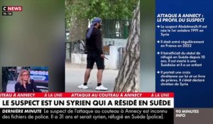 Attaque à Annecy - Découvrez les images de l'arrestation de l'assaillant qui a blessé 6 personnes, dont 4 enfants qui sont en état d'urgence absolue