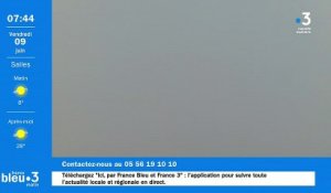 09/06/2023 - Le 6/9 de France Bleu Gironde en vidéo