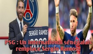 PSG : Un international sénégalais remplace Sergio Ramos (OFFICIEL) !