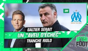 Mercato / OM : Galtier serait un "aveu d'échec" tranche Riolo