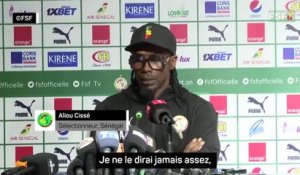 Aliou Cissé justifie l'absence d'Édouard Mendy