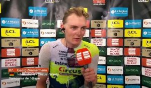 Critérium du Dauphiné 2023 - Georg Zimmermann : "I find it hard to believe. I knew the finish because I had already found myself in this situation here during the Tour de l'Avenir in 2018"