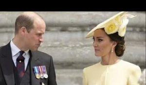 L'instruction en neuf mots du prince William à Kate décodée par un lecteur labiale après des retrouv