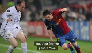 DC United - Rooney : "Messi est le meilleur joueur de tous les temps"