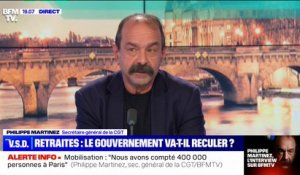 Philippe Martinez (CGT): Emmanuel Macron "redevient arrogant"