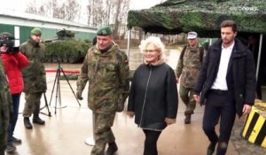 Allemagne : la ministre de la Défense, Christine Lambrecht, démissionne