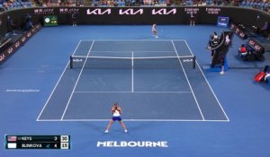 Keys - Blinkova - Les temps forts du match - Open d'Australie