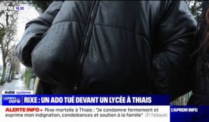 Val-de-Marne: le lycée Apollinaire sous le choc après la mort d'un adolescent lors d'une rixe à Thiais