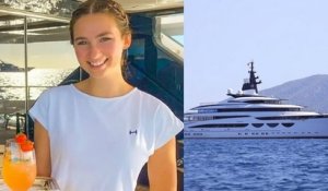 À 24 ans, elle est hôtesse sur un yacht et gagne 5000 dollars par mois