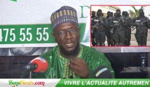 Cheikh Oumar Diagne revient sur son arrestation Dagn ma diay dolé teudj ma