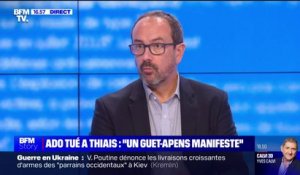 "C'est trop souvent": Yann Bastière (Unité SGP Police FO) déplore les affrontements entre bandes rivales