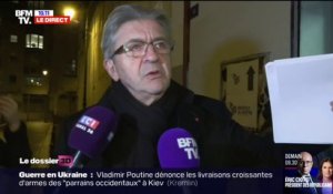 Jean-Luc Mélenchon: "Je marcherai derrière les syndicats" lors de la grève du 19 janvier