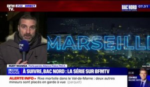 Bac Nord: "C'est un très grand gâchis", selon le porte-parole Alliance Police Rudy Manna