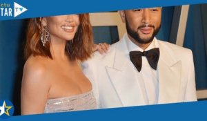 "Je n'ai pas beaucoup dormi" : Chrissy Teigen maman, la femme de John Legend a accouché de leur troi